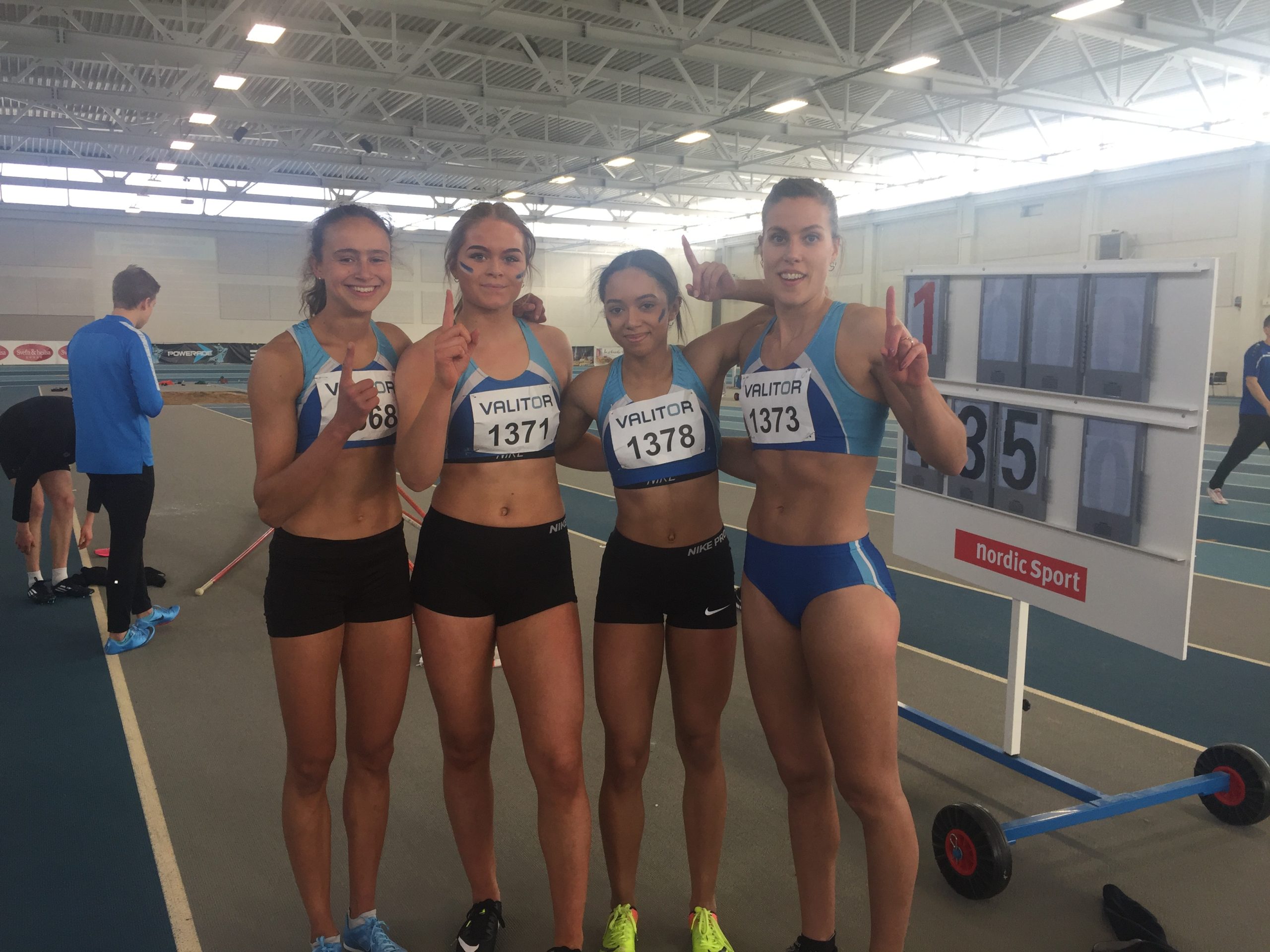 Boðhlaupssveit ÍR setti Íslandsmet í 4x200 á 12. bikarmóti FRÍ