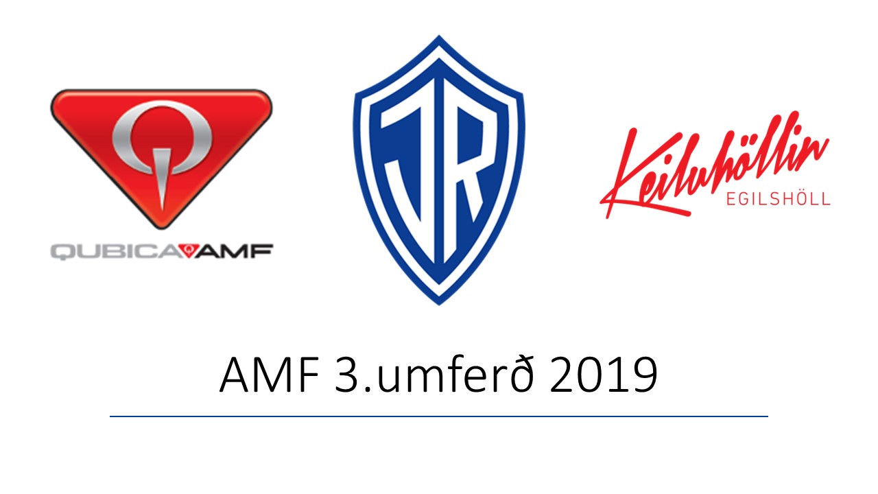 AMF 3.umferð 2019 graphic