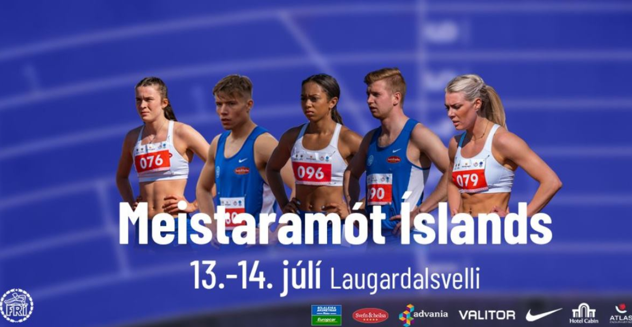 Meistaramót Íslands 2019