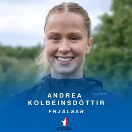 Andrea fjórða í kjöri Íþróttamanns ársins 2023