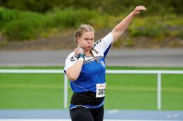 Erna Sóley heiðursgestur á Bronsleikum ÍR í frjálsíþróttum