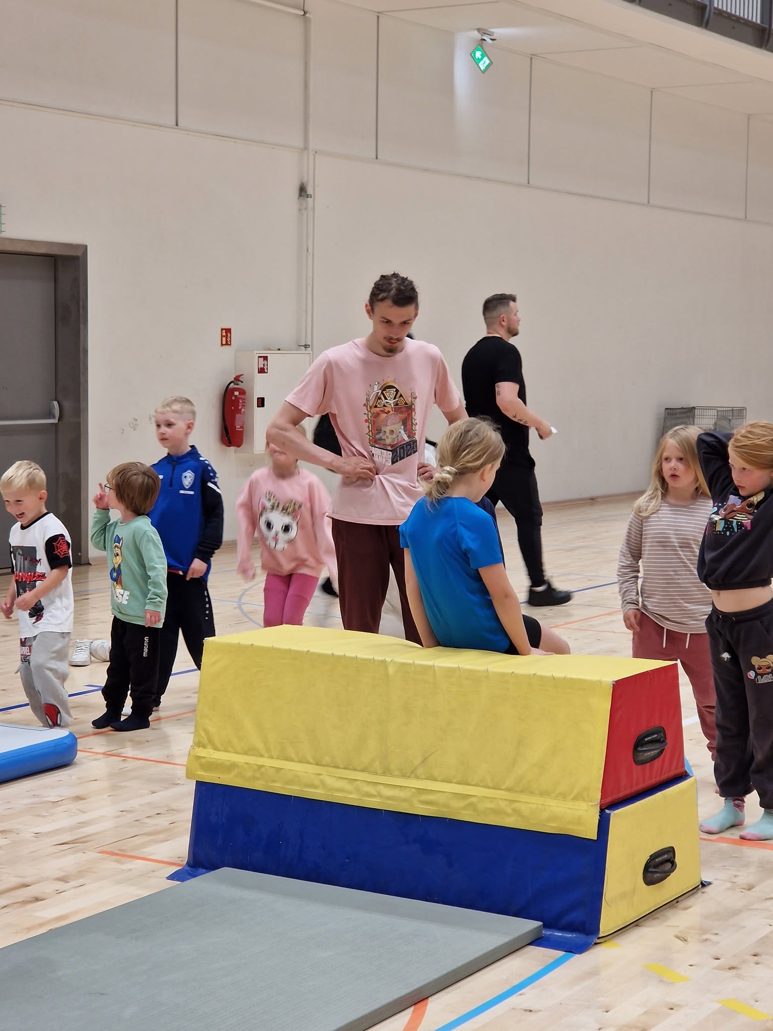 Við bjóðum nýja iðkendur velkomna !